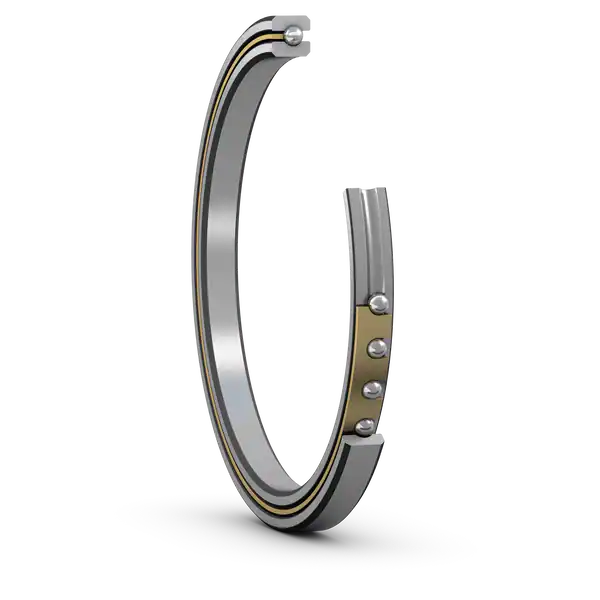 Шарикоподшипник Reali-Slim с четырёхточечным контактом и малым поперечным сечением SKF KDN.SB020XP0