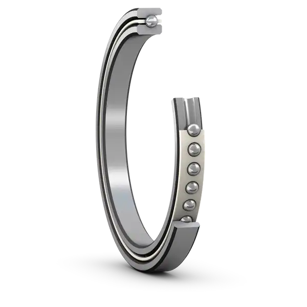 Радиально-упорный шарикоподшипник Reali-Slim с малым поперечным сечением SKF KDN.SAA17AG0